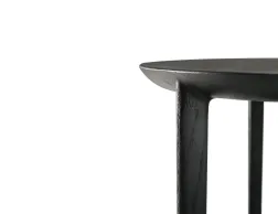 Ethnicraft Bok Side Table Black