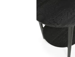 Ethnicraft Bok Side Table Black