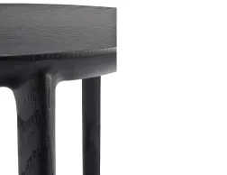 Ethnicraft Bok Side Table Black