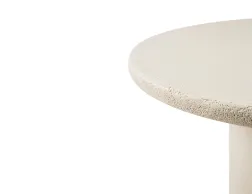 Ethnicraft Elements Round Dining Table Feature
