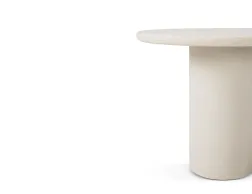 Ethnicraft Elements Round Dining Table Feature