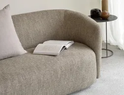 Ethnicraft Ellipse 3 Seater Sofa Ash