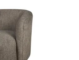 Ethnicraft Ellipse 3 Seater Sofa Ash