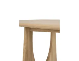 Ethnicraft Geometric Dining Table Oak Natural