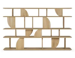Ethnicraft Geometric Rack Oak Natural