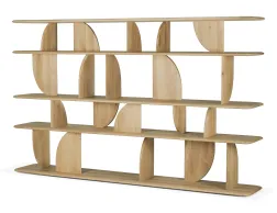 Ethnicraft Geometric Rack Oak Natural