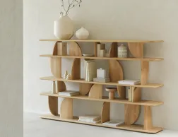 Ethnicraft Geometric Rack Oak Natural