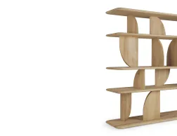 Ethnicraft Geometric Rack Oak Natural