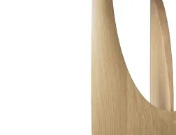 Ethnicraft Geometric Side Table Oak Natural