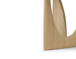 Ethnicraft Geometric Side Table Oak Natural