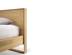 Ethnicraft Nordic Bed Oak Natural Queen