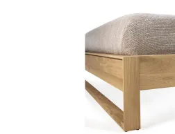 Ethnicraft Nordic Bed Oak Natural Queen
