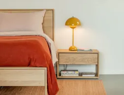 Ethnicraft Nordic Bed Bedside Table Group Lifestyle