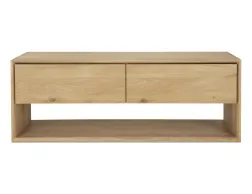 Ethnicraft Nordic Tv Cupboard Oak Natural 120cm