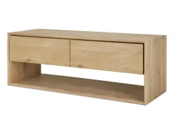 Ethnicraft Nordic Tv Cupboard Oak Natural 120cm