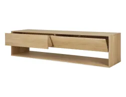 Ethnicraft Nordic Tv Cupboard Oak Natural 180cm