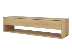 Ethnicraft Nordic Tv Cupboard Oak Natural 180cm