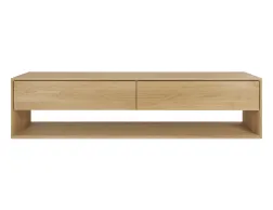 Ethnicraft Nordic Tv Cupboard Oak Natural 180cm