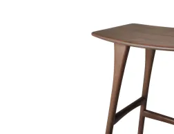 Ethnicraft Osso Counter Stool Teak Brown