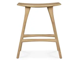 Ethnicraft Osso Counter Stool Oak Natural