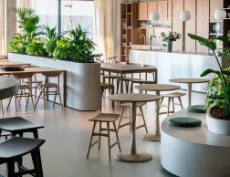 Ethnicraft Osso Counter Stool Oak Natural