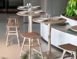 Ethnicraft Osso Counter Stool Oak Natural