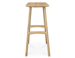 Ethnicraft Osso Counter Stool Oak Natural
