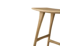 Ethnicraft Osso Counter Stool Oak Natural