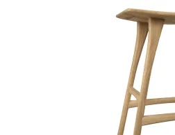 Ethnicraft Osso Counter Stool Oak Natural