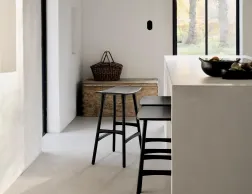 Ethnicraft Osso Counter Stool Oak Black