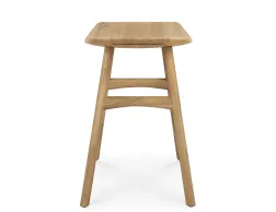 Ethnicraft Osso Low Stool Oak Natural