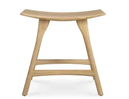 Ethnicraft Osso Low Stool Oak Natural
