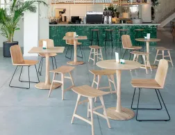 Ethnicraft Osso Low Stool Oak Natural