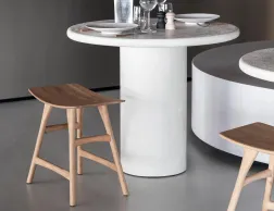 Ethnicraft Osso Low Stool Oak Natural