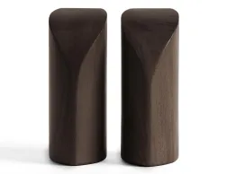 Ethnicraft Pi Bookends Mahogany Dark Brown