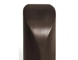 Ethnicraft Pi Bookends Mahogany Dark Brown