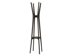 Ethnicraft Coat Stand Mahogany Dark Brown