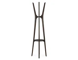 Ethnicraft Coat Stand Mahogany Dark Brown