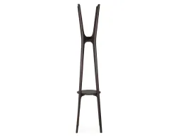 Ethnicraft Coat Stand Mahogany Dark Brown