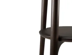 Ethnicraft Coat Stand Mahogany Dark Brown