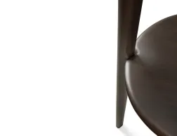 Ethnicraft Coat Stand Mahogany Dark Brown