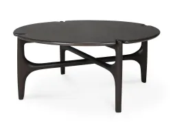 Ethniicraft Pi Coffee Table Mahogany 80cm