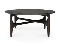 Ethniicraft Pi Coffee Table Mahogany 80cm