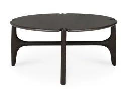 Ethniicraft Pi Coffee Table Mahogany 80cm