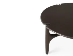 Ethniicraft Pi Coffee Table Mahogany 80cm