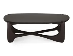 Ethnicraft Pi Coffee Table Mahogany Dark Brown 134cm