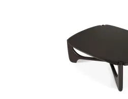 Ethnicraft Pi Coffee Table Mahogany Dark Brown 134cm