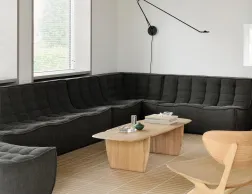 Ethnicraft Pi Coffee Table Oak Natural 155cm