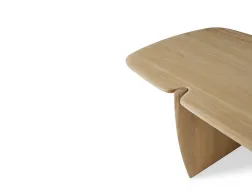 Ethnicraft Pi Coffee Table Oak Natural 155cm
