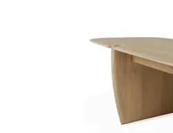 Ethnicraft Pi Coffee Table Oak Natural 155cm